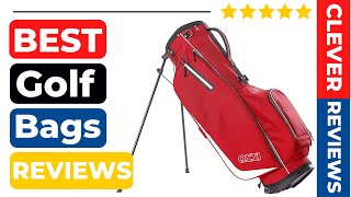 Best Golf Club Bags In 2022 🍁 Best 5 Tested & Buying Guide