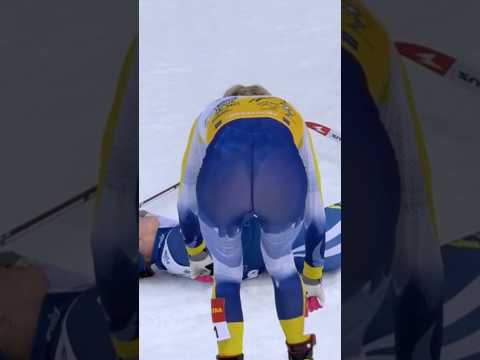 Sweden TOP 3 Skiers - F. Karlsson • J. Sundling • L. Svahn