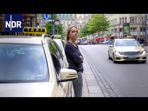 Taxi fahren in Hamburg: Die Welt mit den Augen eines Taxifahrers sehen | 7 Tage | NDR
