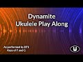 Dynamite Ukulele Play Along