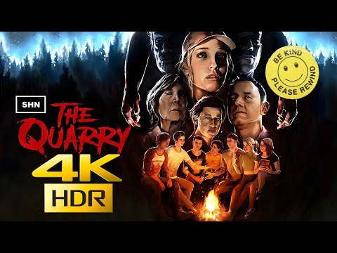 The Quarry 👻 4K/60fps HDR 👻 Longplay Walkthrough Gameplay No Commentary
