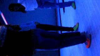let go bowling then dance
