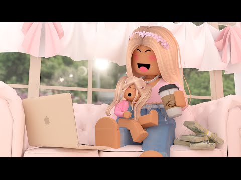 Working Mom and Baby's NIGHT ROUTINE! | Roblox Bloxburg Roleplay