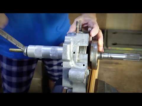 NOP (TOKYO) Yamaha Crankshaft Puller Tool Set (Installing & Removing) instruction