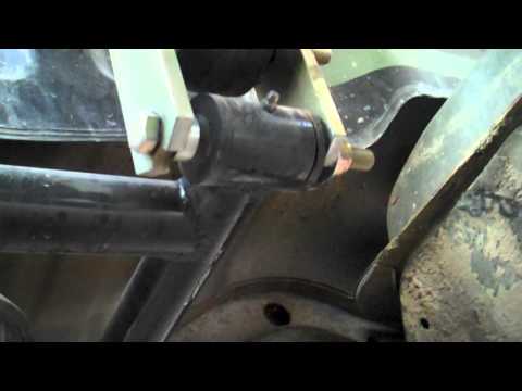 toyota traction bar mounting