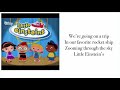 Little Einstein S Theme Song Lyrics