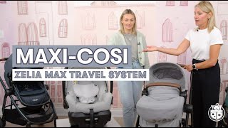 Maxi-Cosi Zelia Max Travel System Review | Snuggle Bugz Revi