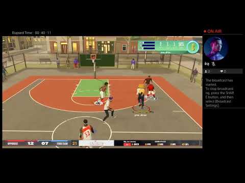 Streaming with yns droc