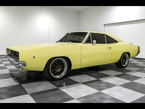 1968 Dodge Charger (CC-1928548) for sale in Sherman, Texas