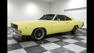 Video Thumbnail for 1968 Dodge Charger