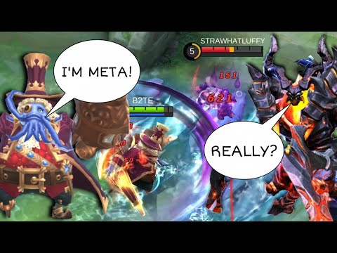 BANE DESTROYED THE META HEROES! | Mobile Legends: Bang Bang