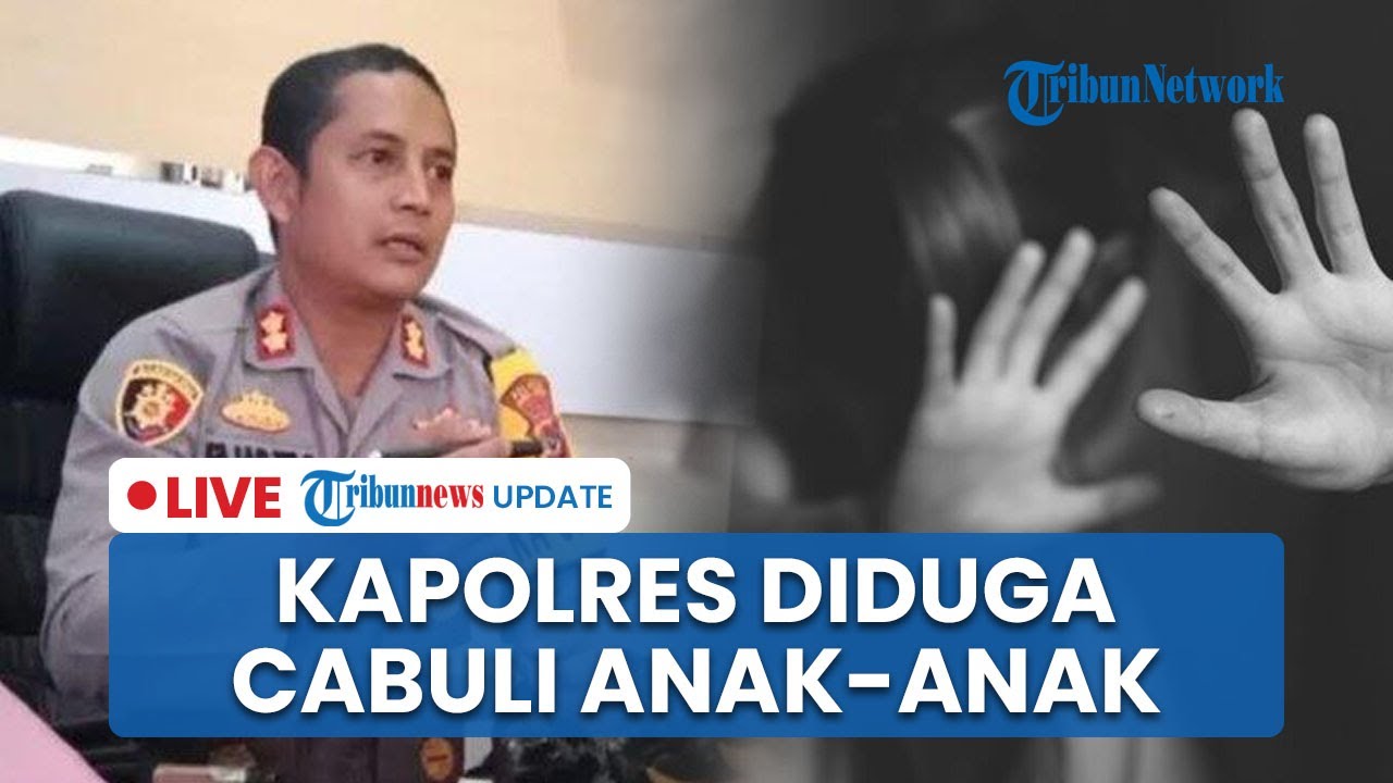 LIVE: Kapolres Ngada NTT Diduga Cabuli Tiga Anak di Bawah Umur dan Unggah ke Situs Porno - Tribun Video
