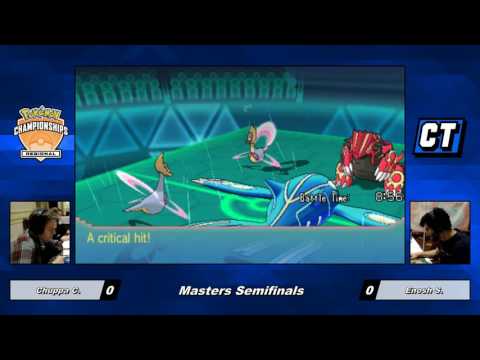 Pokemon VGC 2016 MA Regionals - Chuppa C. vs Enosh S. - Semifinals