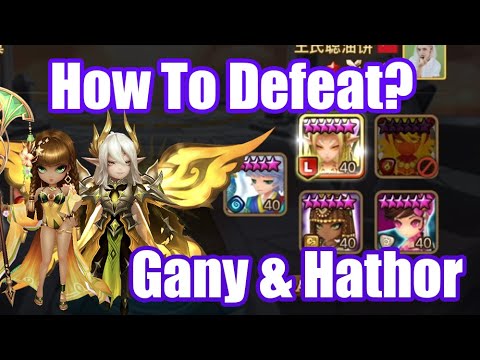 How To Defeat? Introduction of Gany and Hathor strategies in vogue this season【Summoners War】
