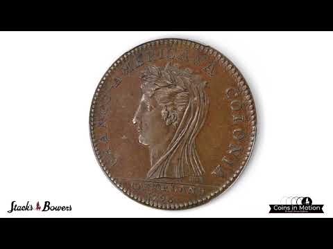 1796 Castorland Medal, or Jeton. Original. W-9115. Copper. Plain Edge.Thin Planchet. MS-63 BN(PCGS).