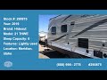 Check out this Video for a 2019 Keystone Hideout 21THWE(Stock #290875)  for sale by Pop RVs. This unit is located in Sarasota, FL
