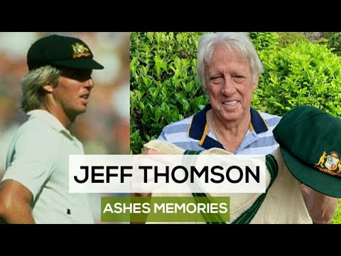 Jeff Thompson's Ashes Memory | Ashes 1982-83 | Vintage Cricket Memories | Jeff Thompson Interview