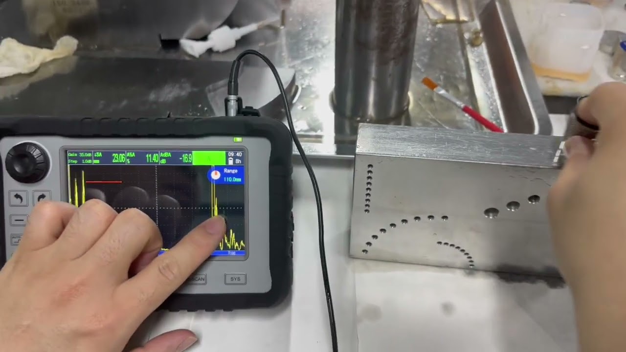 iFlaw-100 Ultrasonic Flaw Detector