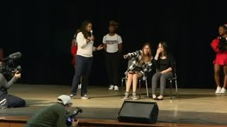 Download lagu Chicago students from Infinity Math, Science and Technology High School honored for helping others mp3