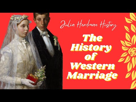 The History of Marriage: From Ancient Alliances to Modern Unions