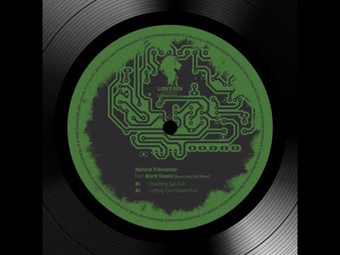 LION'S CHOICE - LIONSCHOICE004 - Natural Tribulation - Steaming Sax Dub + Cutting Thru Steam Dub 12"