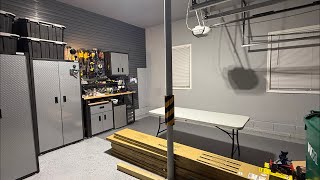 Installing the 3rd Gladiator Gear Wall….