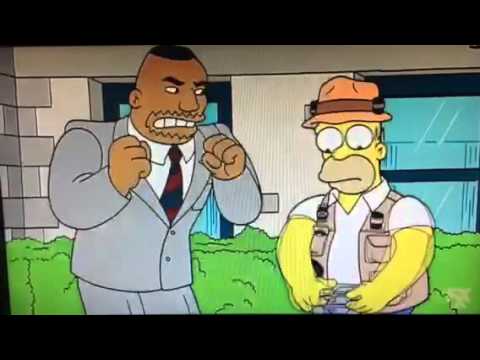 Homer vs Drederick Tatum: The Rematch
