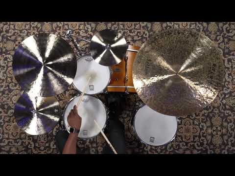 Istanbul Agop 10" Xist Splash Cymbal - 266g (XSP10-1102925DD)