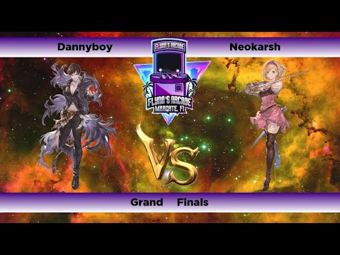 Flynn's Arcade 055 Grand Finals - Dannyboy (Belial) Vs Neokarsh (Djeeta) Granblue Fantasy Tournament