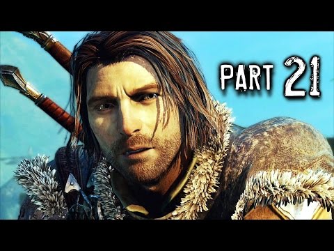 Middle Earth Shadow of Mordor Walkthrough Gameplay Part 21 - Graug Hunting (PS4)