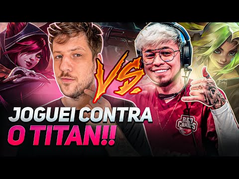 ZERI DO TITAN VS XAYAH LETALIDADE DO KLAUS - DUELO INSANO!