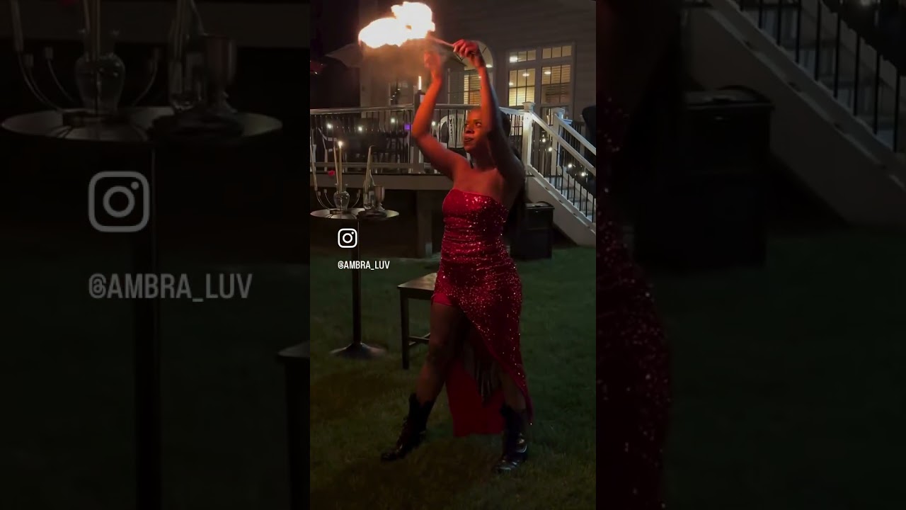 Promotional video thumbnail 1 for Ambra Renee Fire Arts