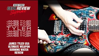 Video thumbnail for James Tyler USA Ultimate Weapon Burning Water Review by Music Force Official