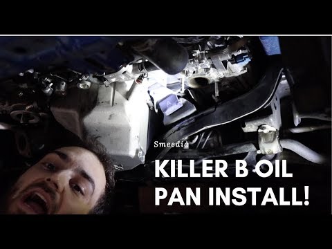 Killer B Oil Pan Install STI