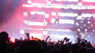 ASAP Rocky brings out Lil B to perform &quot;Like A Martian&quot; first verse in San Francisco