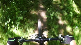 preview picture of video 'Cromer's Wood Sittingbourne MTB - Maginon AC-500 Camera'
