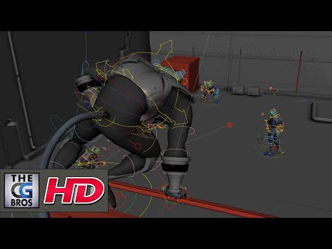 CGI & VFX Breakdowns: "ALLEYCATS Indigogo teaser" - by Blow Studio