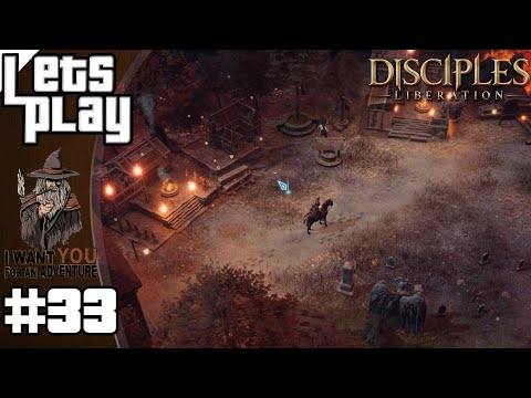 Der Weg von Fleisch und Flamme 🧙‍♂️ ✦ DISCIPLES: LIBERATION #33 ✦ Let's Play