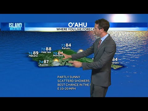 Thursday Weather Forecast | Morning showers followed by a partly sunny day