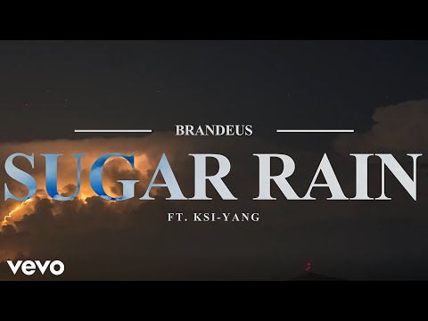 BRANDEUS (feat. K-Si Yang) - Sugar Rain (Official Lyric Video) prod. by Naxos