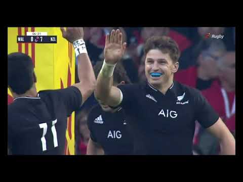 Wales vs New Zealand 2021 full game