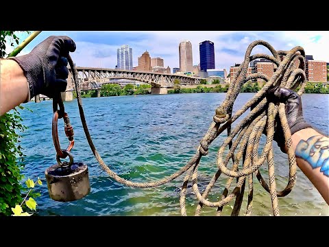This Is Crazy!! One Of The Luckiest Magnet Fishing Finds Ever!!