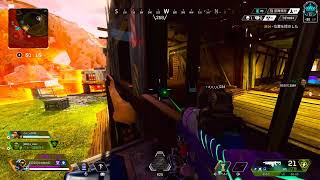 【APEX】ps4 ソロランク