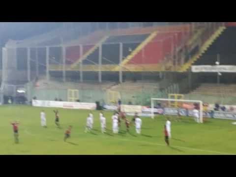 Gol di sarno con il fondi