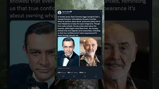 The Truth About Sean Connery’s Hair in Bond Films 🤯 #JamesBond #SeanConnery #BehindTheScenes