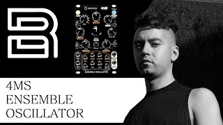 Video thumbnail for 4MS ENSEMBLE OSCILLATOR: SOUNDS FROM ANOTHER WORLD by Blush Response