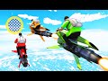 $10.000.000 FLYING BIKE RACE! (GTA 5 Funny Moments) $10.000.000 FLYING BIKE RACE! (GTA 5 Funny Moments)