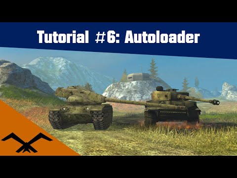 Tutorial #6: Autoloader | WoT Blitz Deutsch | Stahlfalke