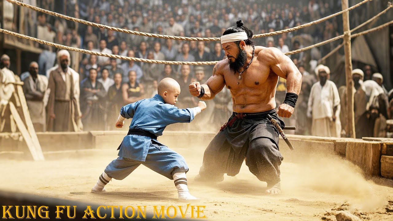 Kung Fu Action Movie: Young man’s skills are unmatched, he rises to become the world’s No.1 master!