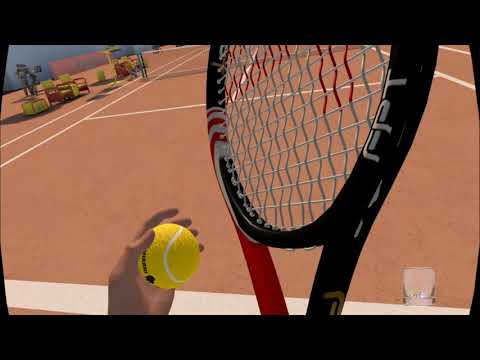 I hate tennis...〡〡Twitch VR Stream 〡〡#